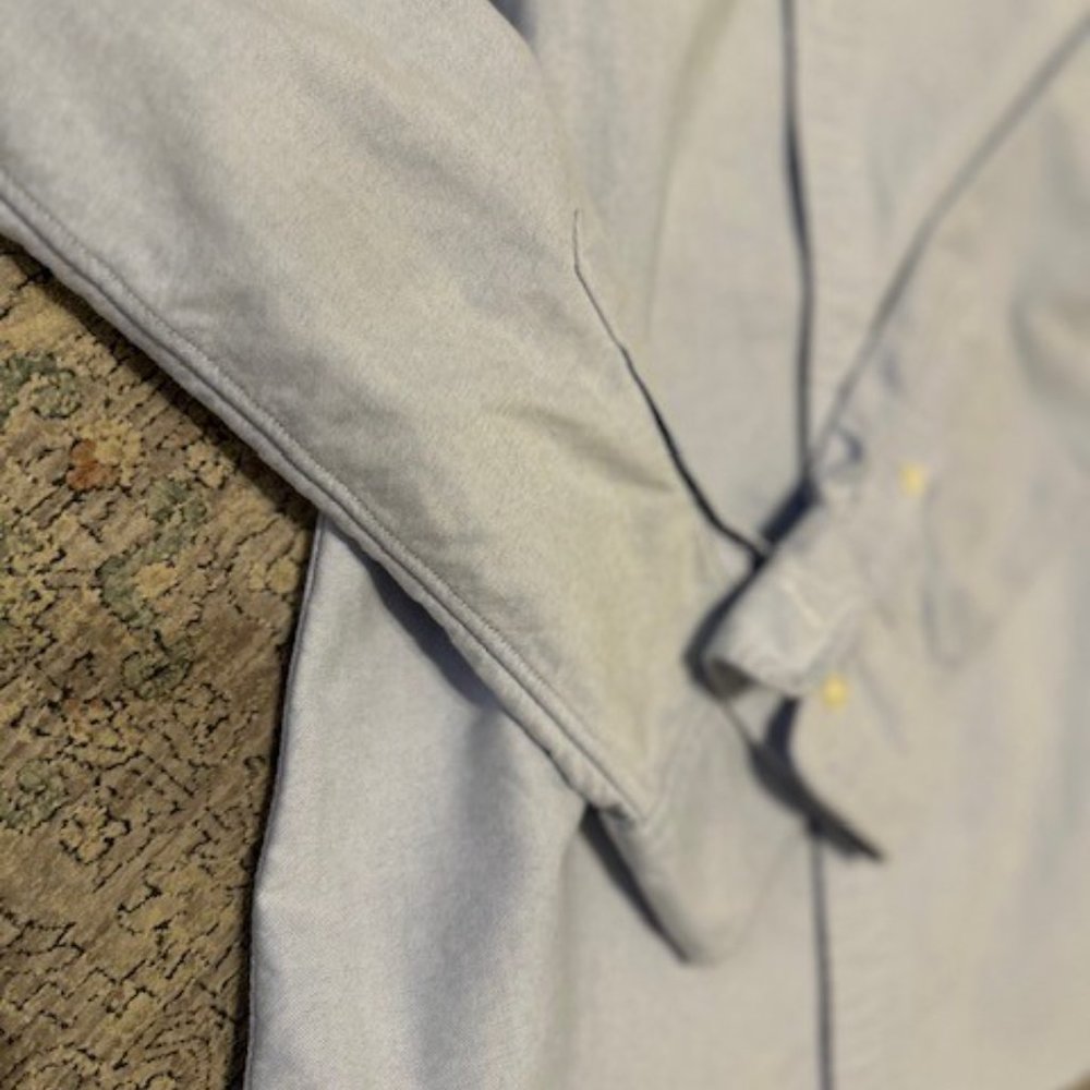 Ralph Lauren Custom Fit Tailored Button Down Oxford - Picture 2 of 8
